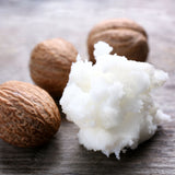 Beurre de karité nourrissant utilisé dans les soins certifiés COSMOS NATURAL par Ecocert – KALYAË ORIGIN