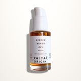 Gingko Detox Gel détoxifiant certifié COSMOS NATURAL 30 ml présenté sur fond clair – KALYAË ORIGIN