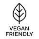 Logo certification Vegan Friendly et sans cruauté animale – KALYAË ORIGIN