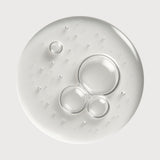 Prebiotic Pure Gel équilibrant visage certifié COSMOS NATURAL 30 ml texture du soin en gros plan – KALYAË ORIGIN