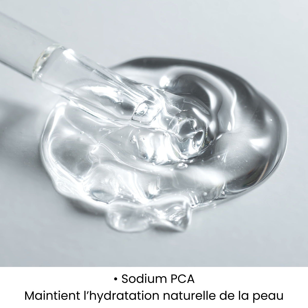 Sodium PCA utilisé dans les soins KALYAË ORIGIN, reconnu pour maintenir l’hydratation naturelle de la peau.
