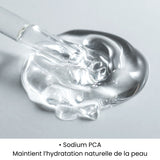 Sodium PCA utilisé dans les soins KALYAË ORIGIN, reconnu pour maintenir l’hydratation naturelle de la peau.