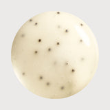 Volcanic Glow Peel exfoliant visage et corps certifié COSMOS NATURAL 170 ml texture du soin en gros plan – KALYAË ORIGIN